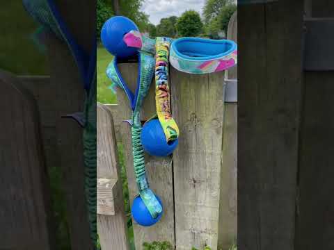 Video van Chuckit Super Crunch Ball met knispergeluid